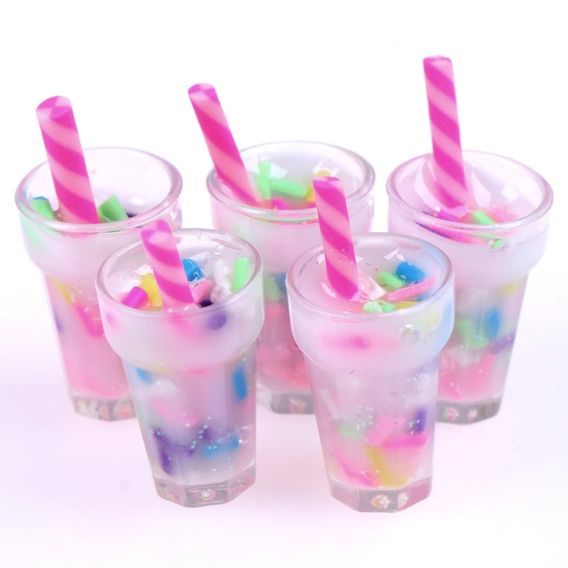 Рисунок 3 - 3D милая еда соломенная кремовая