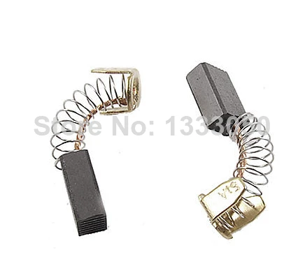 

8 x 5 x 12mm / 5/16" x 1/5" x 15/32" (L*W*H) Power Tools Motor Parts Carbon Brushes CB51