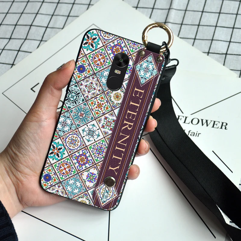 Чехол на запястье для телефона Xiaomi Redmi Note 3 Pro роскошный чехол шею 4 4X задняя