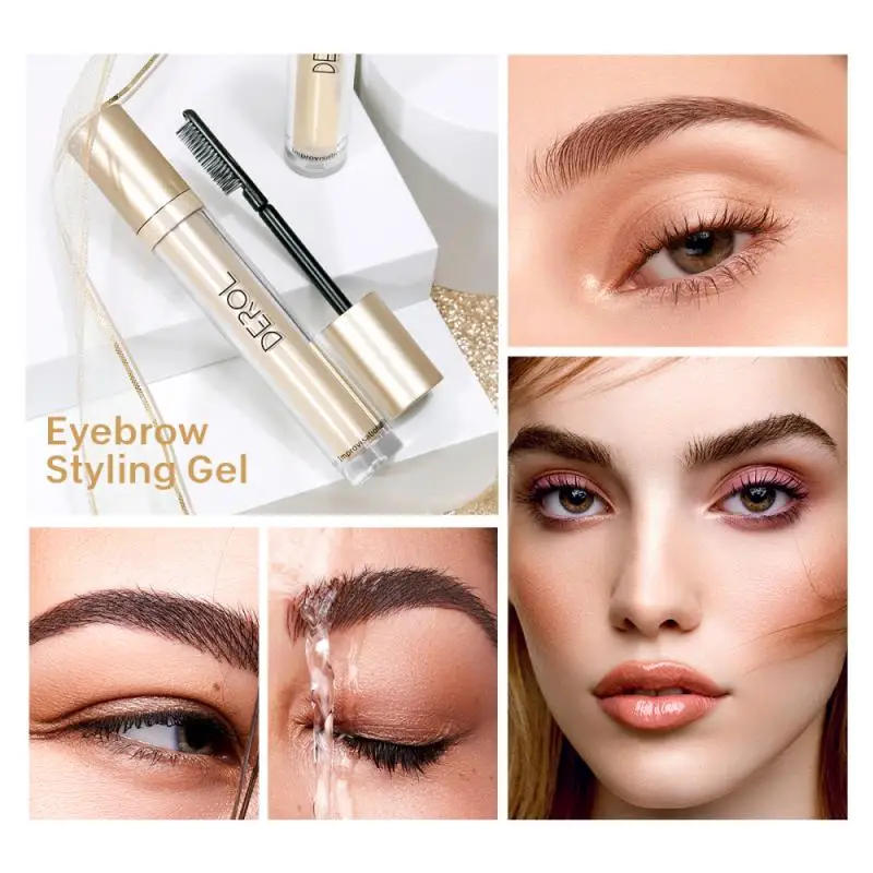

DEROL Eyebrow Styling Cream Eyebrow Soap Makeup Not Easy To Smudge Liquid Long Lasting Waterproof Eye Brow Setting Gel TSLM2