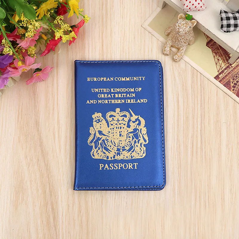 Женская Обложка для паспорта HEQUN из мягкой искусственной кожи с закругленными