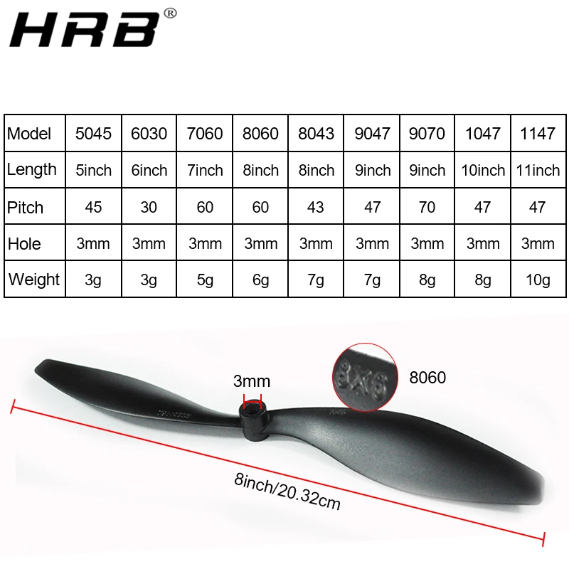 10 шт лопастей пропеллера фик