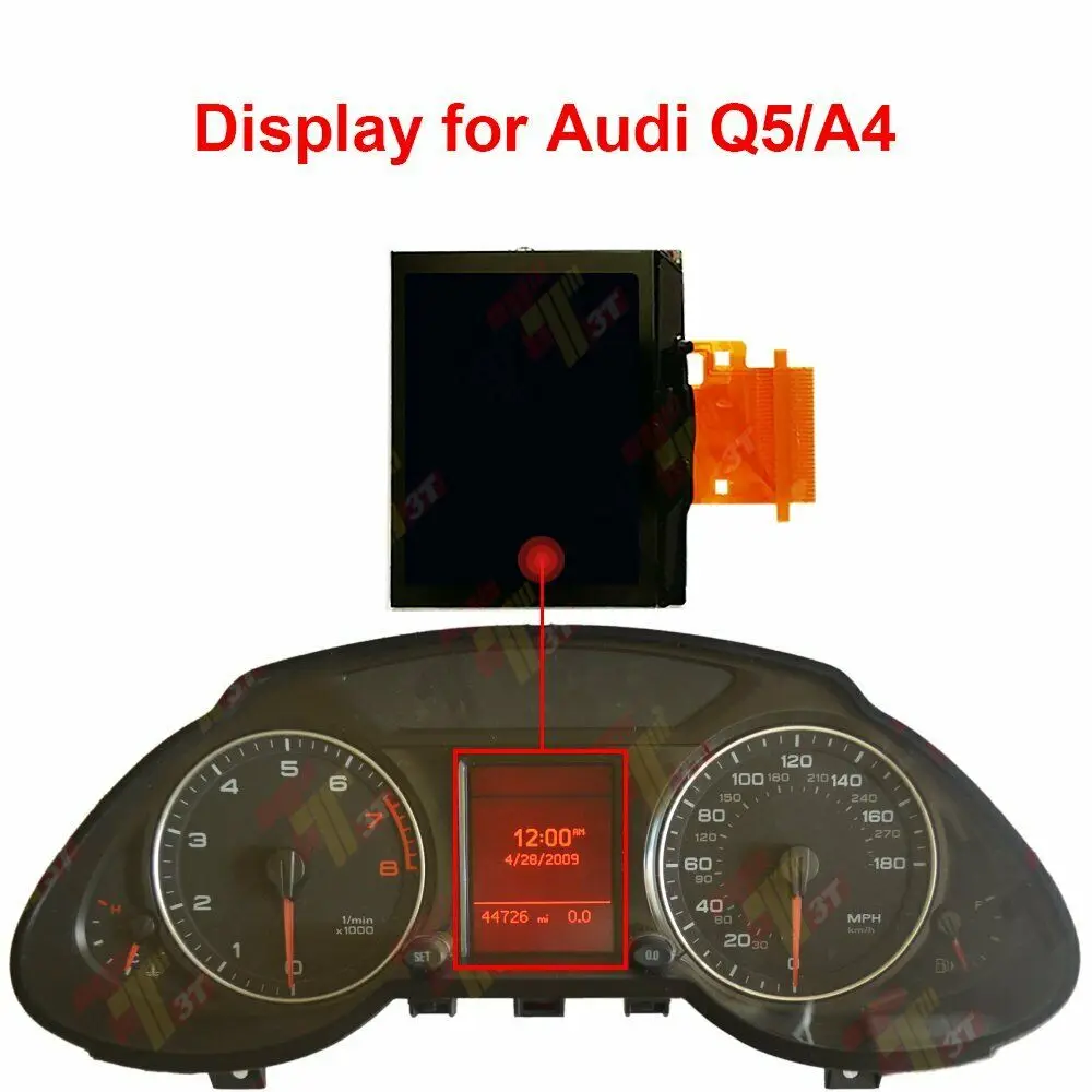 

Дисплей для Audi A4 S4 RS4 A5 S5 RS5 Q5 Magneti Marelli Cluster