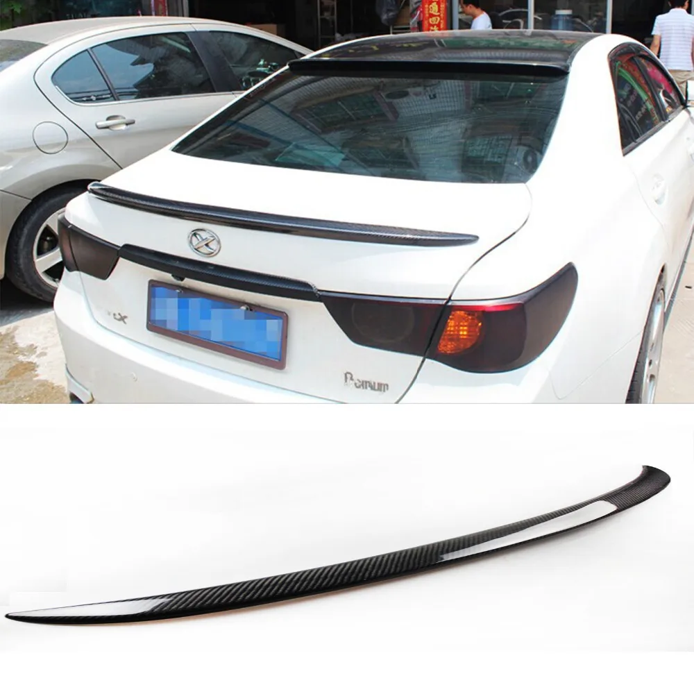 Спойлер для багажника из углеродного волокна Toyota Reiz Mark X 2010-2012 | Автомобили и
