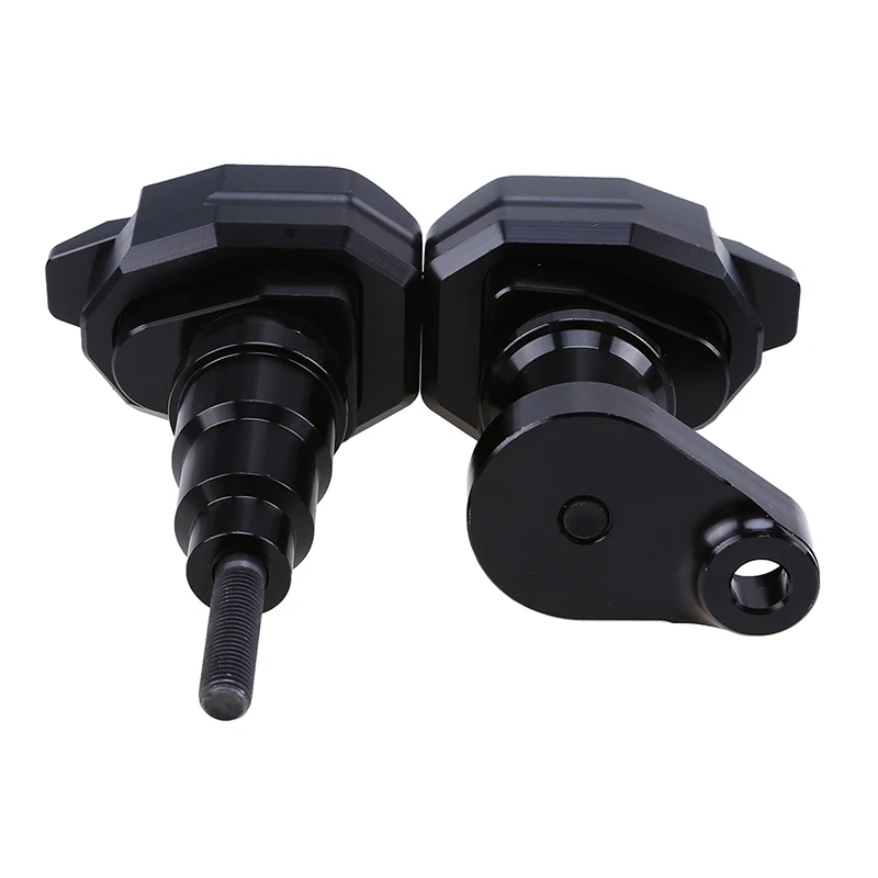 Posbay анти Краш левый и правый CNC Рама мотоцикла ползунки подходят для Kawasaki ZX6R 636 2007
