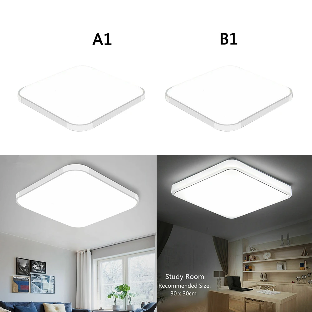 Светодиодный потолочный светильник Гостиная исследование атмосферу