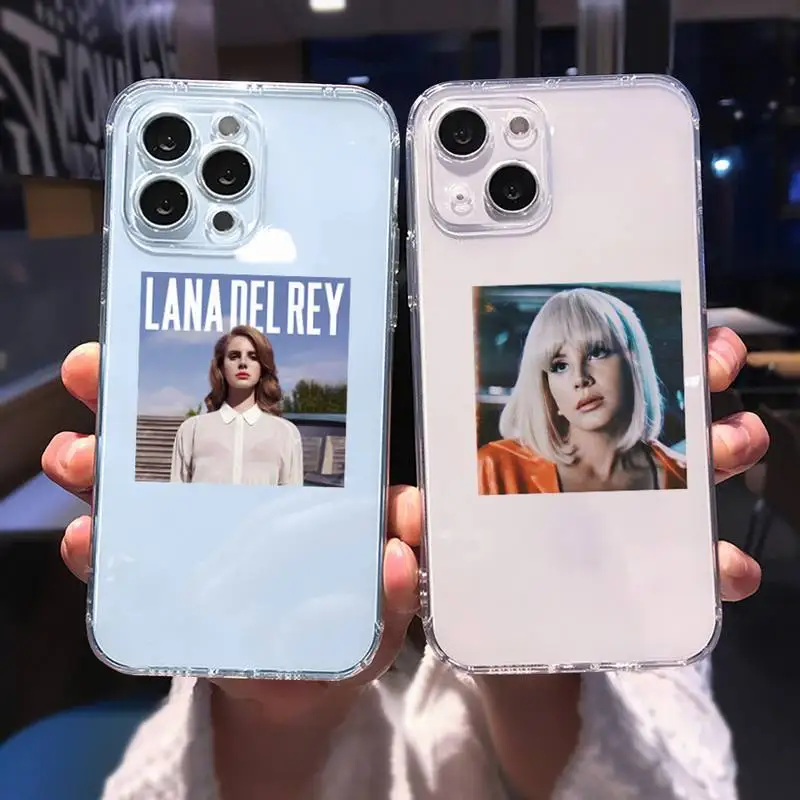 

Lana Del Rey Phone Case for iphone 13 12 11 pro max mini 6 6s 7 8 plus SE2020 X XR XS shell iphone 13 pro max case shell