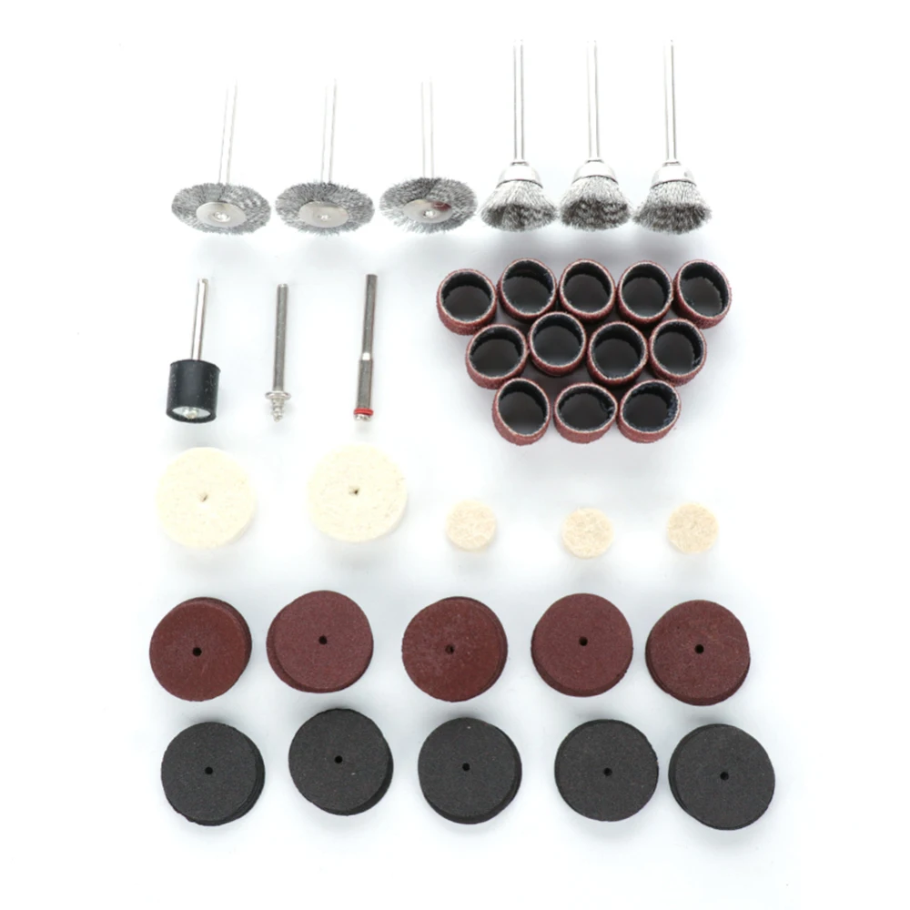 150 шт. вращающийся Электроинструмент подходит для Dremel 1/8 &quotхвостовик