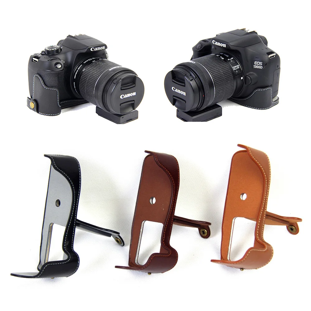 С отверстием для аккумулятора из натуральной кожи Mochila фотокамера сумка нижний