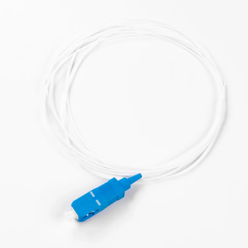 Высокое качество SC UPC симплексный одиночный волоконно-оптический Пигтейл FTTH 0 9 мм
