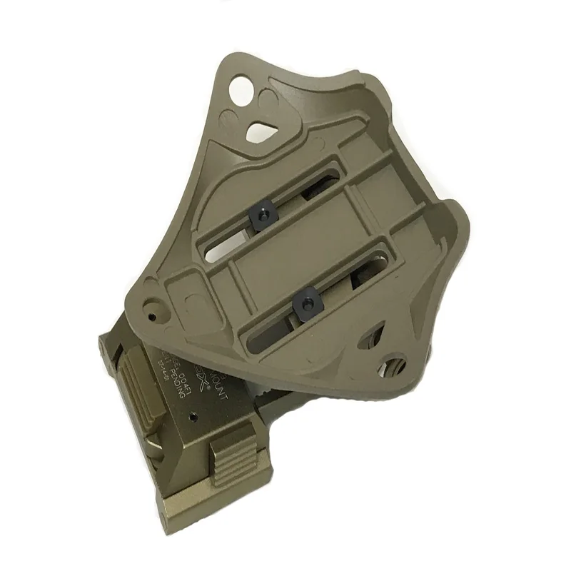 Тактическое алюминиевое быстрое крепление на шлем Wilcox L4 G19 NVG с 3 отверстиями