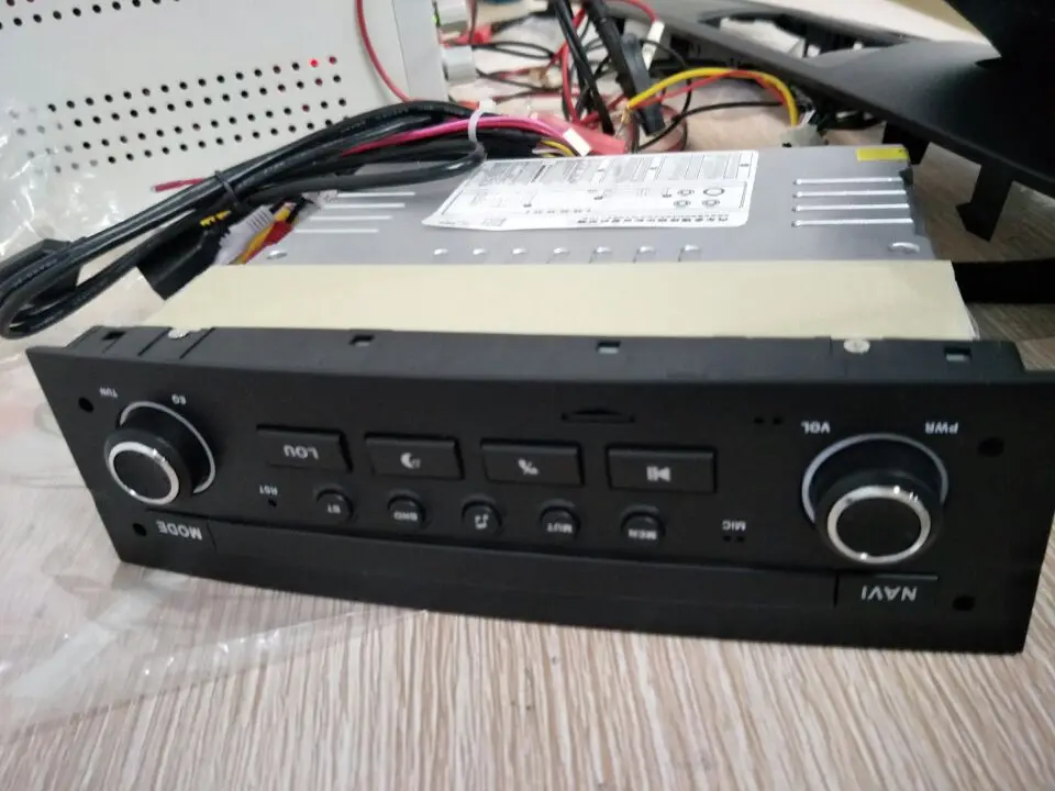 Восьмиядерный Android 8,1 4 Гб ОЗУ 64GM автомобильный DVD gps навигационный плеер без Дека стерео для Citroen C5 2009 2010 2011 2012 радио