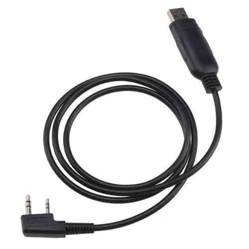 two way radio usb programming cable for baofeng uv 5r5ra5r plus5re uv3r plus bf 888s bf f8 bf f9 gt 3 gt 5 walkie talkie free global shipping