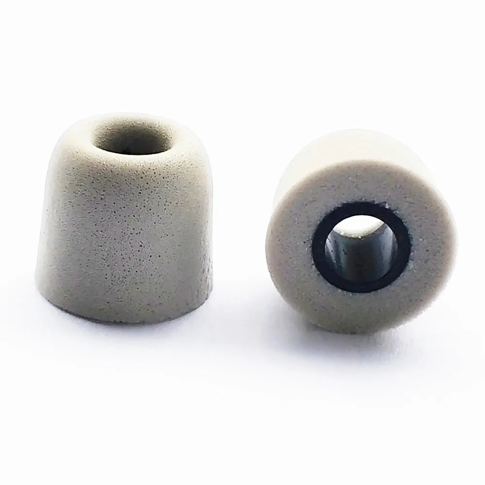 4 пары (8 шт.) шумоизоляционные вспененные амбушюры с эффектом памяти 5 мм T400 форма