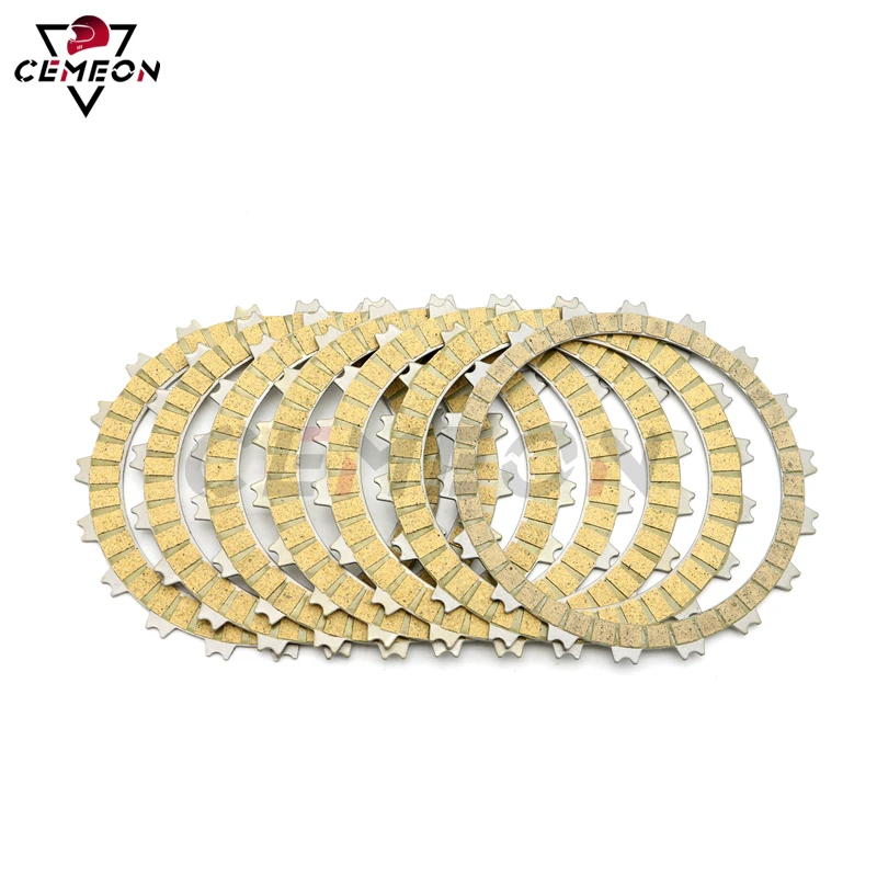 

Honda CBR 500R CBR500R CMX500 CB500 CB500F CB500S CB500X Motorcycle Clutch Friction Disc Clutch Plate Kit