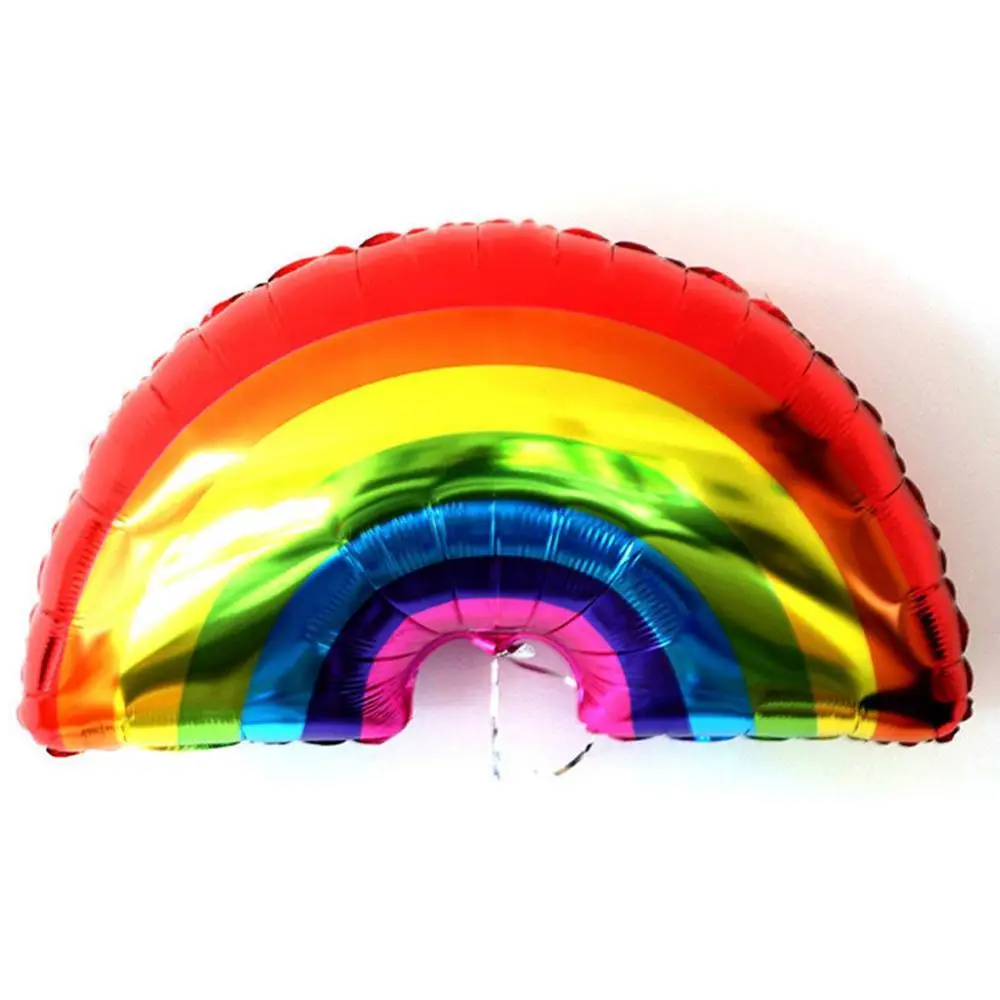 

Rainbow Foil Balloon Baby Shower Kids Birthday Party Home Decoration