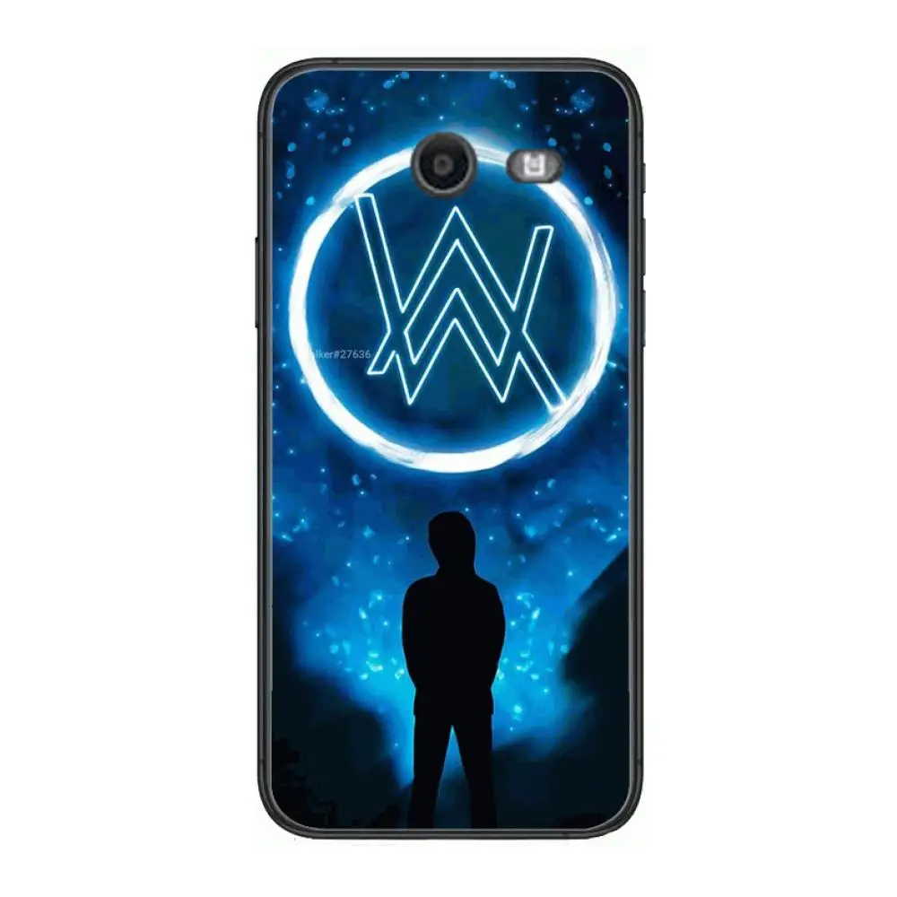 

Alan Walker DJ Phone Case Hull For Samsung Galaxy J 4 3 5 6 7 8 EU 2018 Plus 2017 Black Shell Art Cell Cover TPU