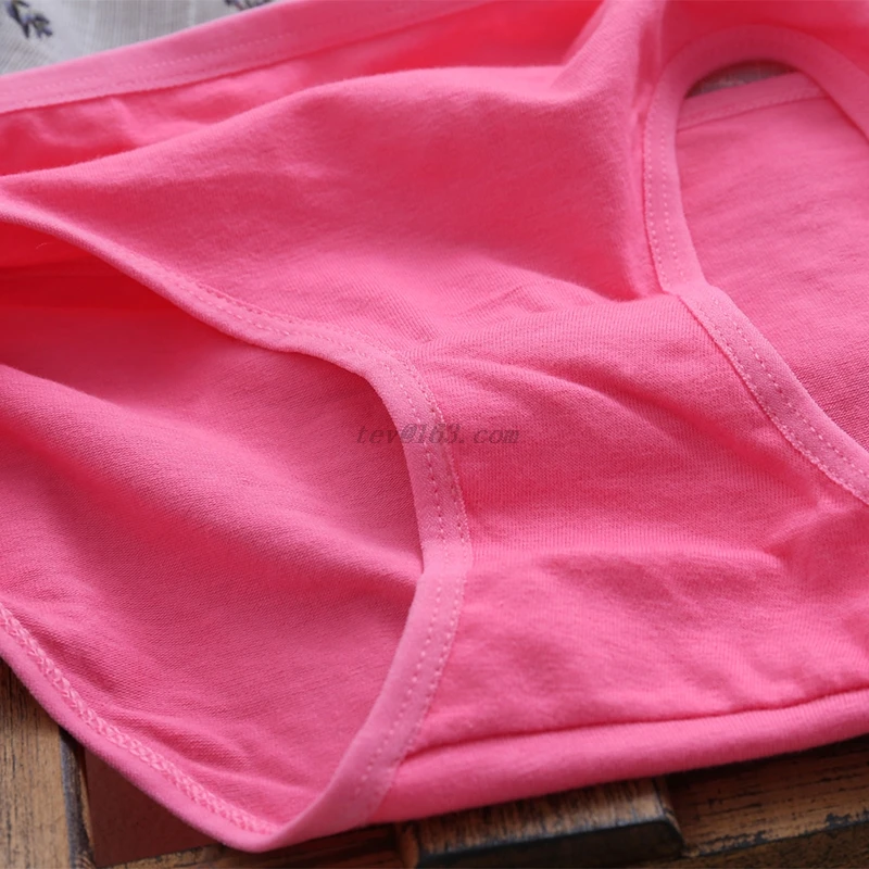 

Sexy Women Cotton Underpant Briefs Lingerie Low Waist Underwear Panties Knickers
