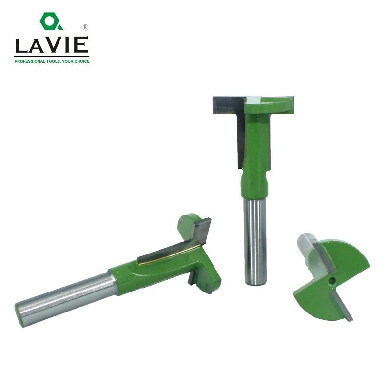LAVIE 8mm Shank T-Slot Router Bit Milling Straight Edge Slotting Cutter Cutting Handle for Wood Woodwork MC02090 | Инструменты