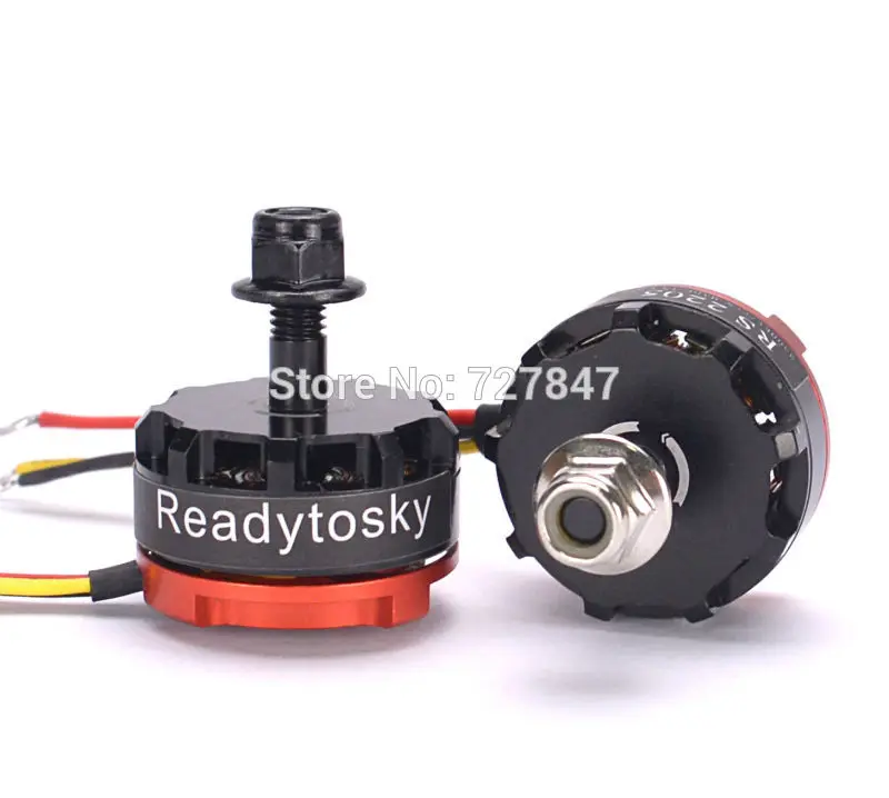 RS2205 2300KV 2205 CW/CCW бесщеточный двигатель FVT LittleBee 30A S ESC BLHeli_S OPTO для FPV четырехъядерный