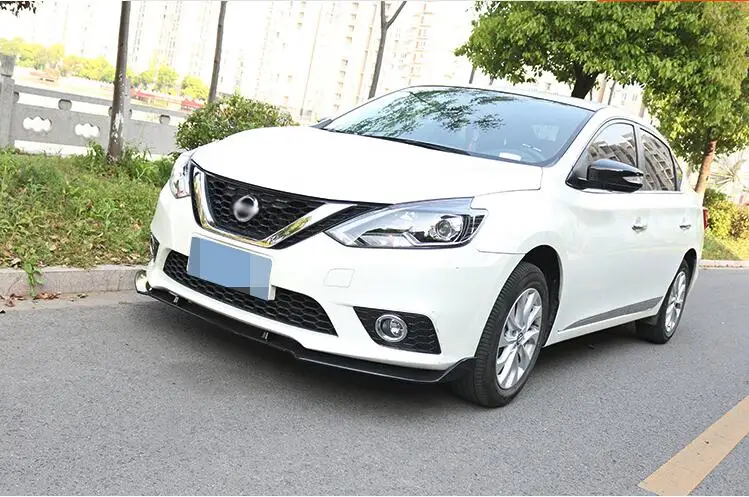Задний спойлер для Nissan Sentra SYLPHY 2016-2018 задний переднего бампера диффузор |