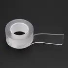 Многоразовая клейкая силиконовая лента YYSD, универсальные противоскользящие двусторонние наклейки на стену