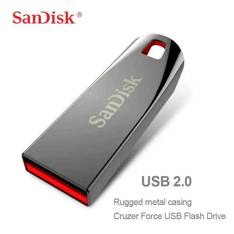 

SanDisk USB 3. 0 флеш-накопитель CZ71, 16 ГБ/32 ГБ/64 ГБ