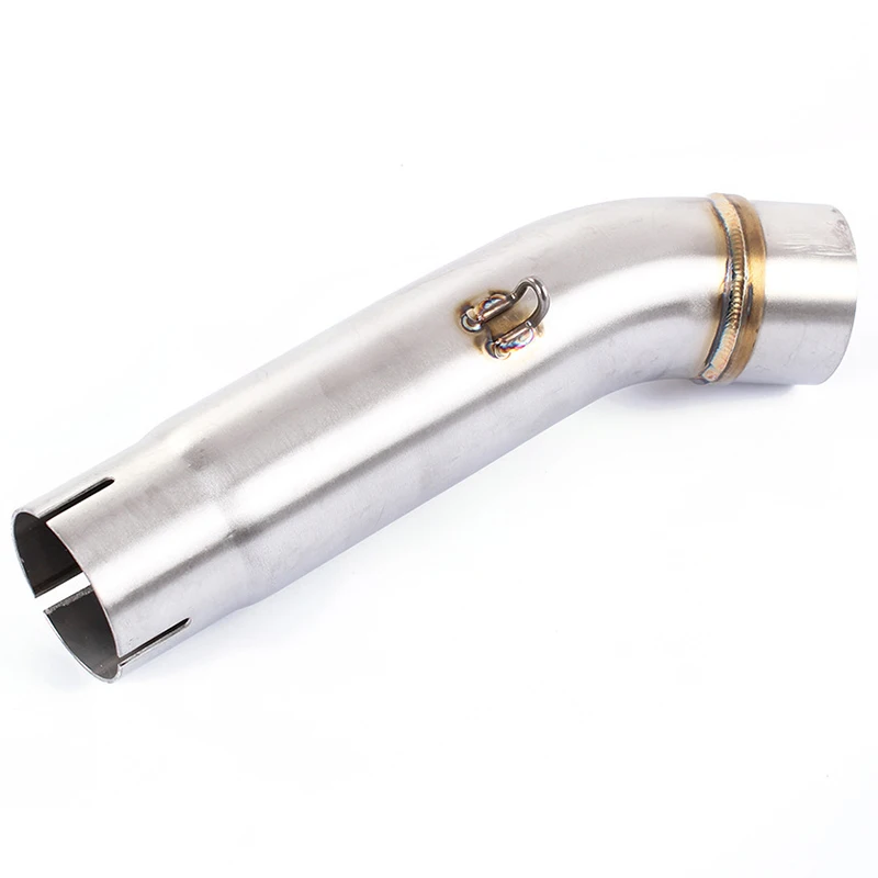 Motorcycle Motorbike Middle Exhaust Mid Link Pipe Connector for HONDA CB400 | Автомобили и мотоциклы