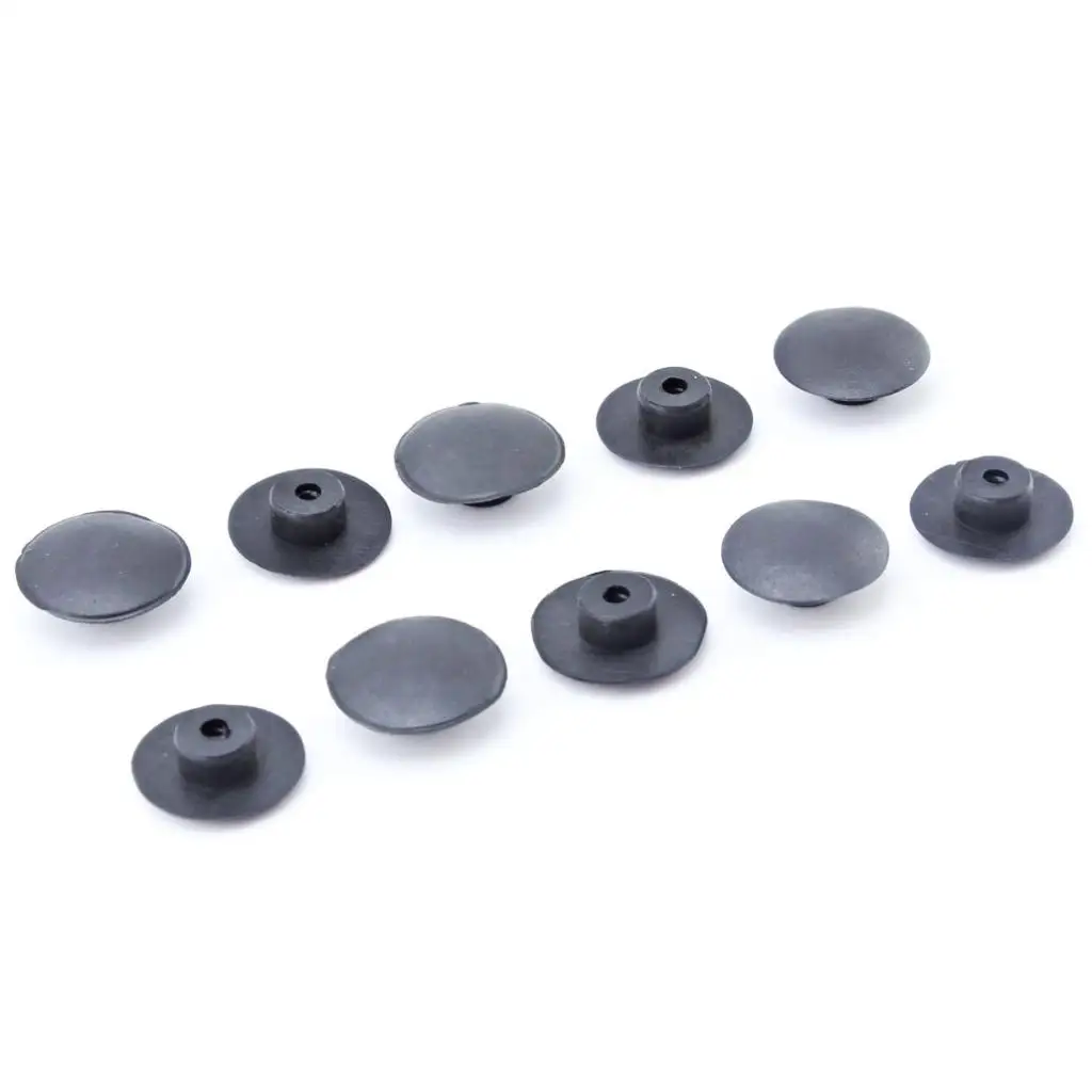 10 шт./лот шток горного велосипеда M6 болты с винтовой крышкой черная гарнитура для