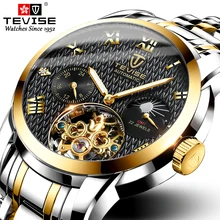 2020 New TEVISE Men's Mechanical Watches Automatic Mens Watches Top Brand Luxury Tourbillon Watch Me