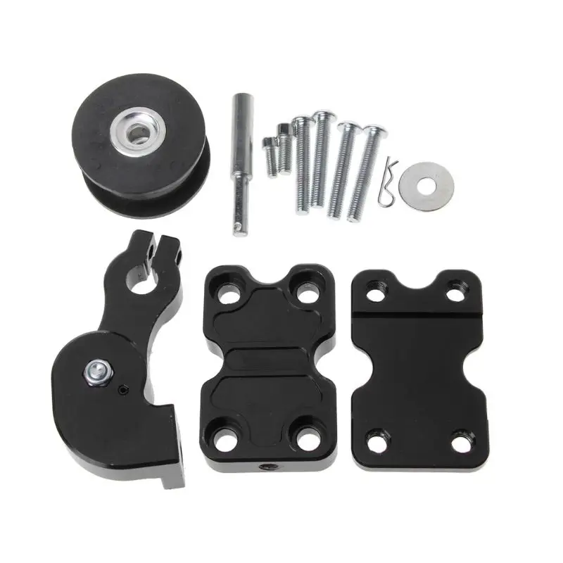 

NEW Motorcycle Aluminum Roller Adjuster Chain Tensioner For Dirt Pit Bike ATV T21E