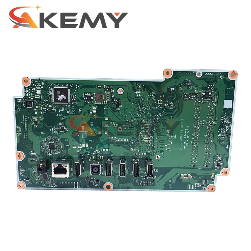 Preise Akemy Für HP DA0N14MB6E1 Laptop Motherboard Mianboard W/ I3-10110U CPU UMA