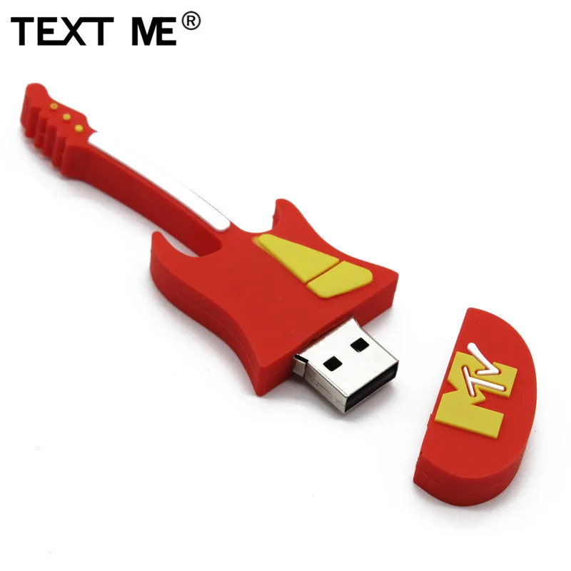 TEXT ME 64GB USB stick 9 модель тип музыкальный инструмент USB флеш-накопитель 4GB 8GB 16GB 32GB usb2.0 карта памяти