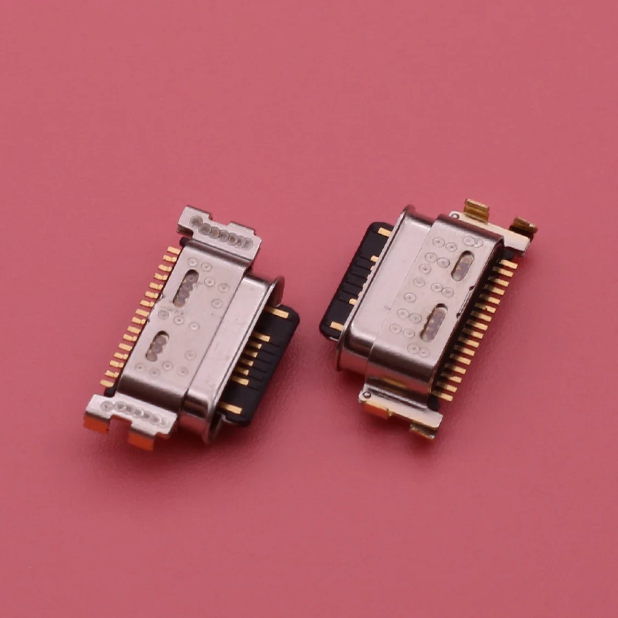 50pcs/lot Type-C USB Charger Connector For OPPO A5 2020 A9 A11 A11X Micro Jack Charging Port Dock Female Socket | Мобильные телефоны