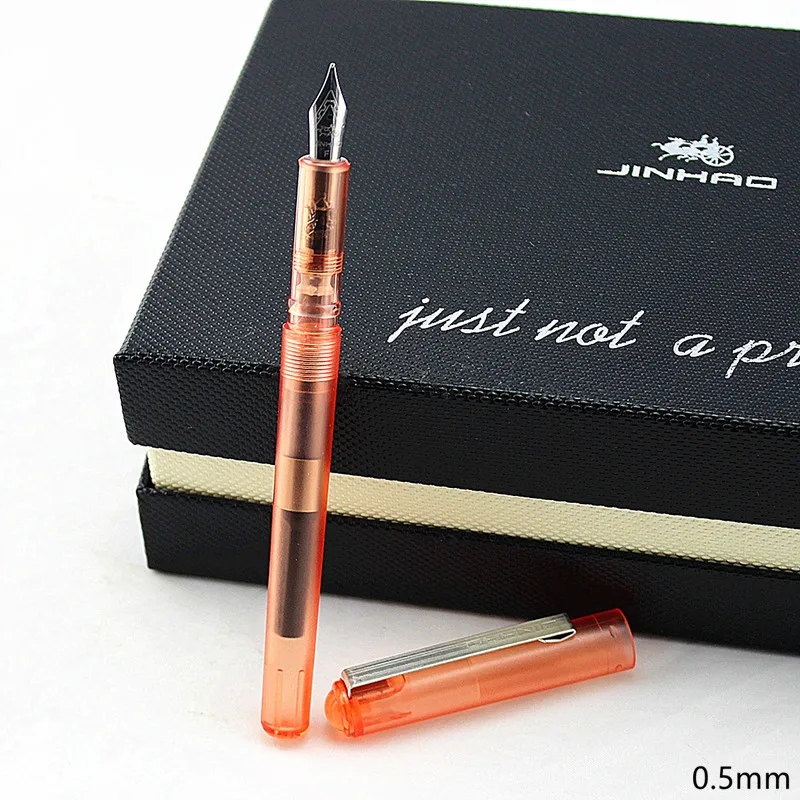 Подарочный набор Jinhao ручки-роллеры 0 38 мм/0 5 мм перьевые ручки офисные