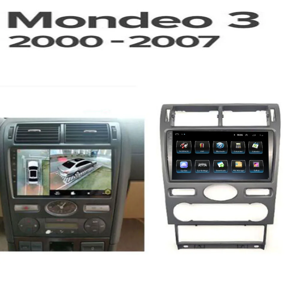 

For Ford Mondeo 3 2000 - 2007 Car Radio Multimedia Video Player Navigation GPS Android 11 No 2din 2 din DVD