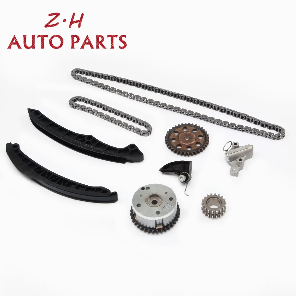 

NEW Engine Camshaft Adjuster Timing Chain Tensioner Kit 03C 109 158 A For VW Golf Scirocco Passat Audi A1 A3 1.4TSI 03C109469K