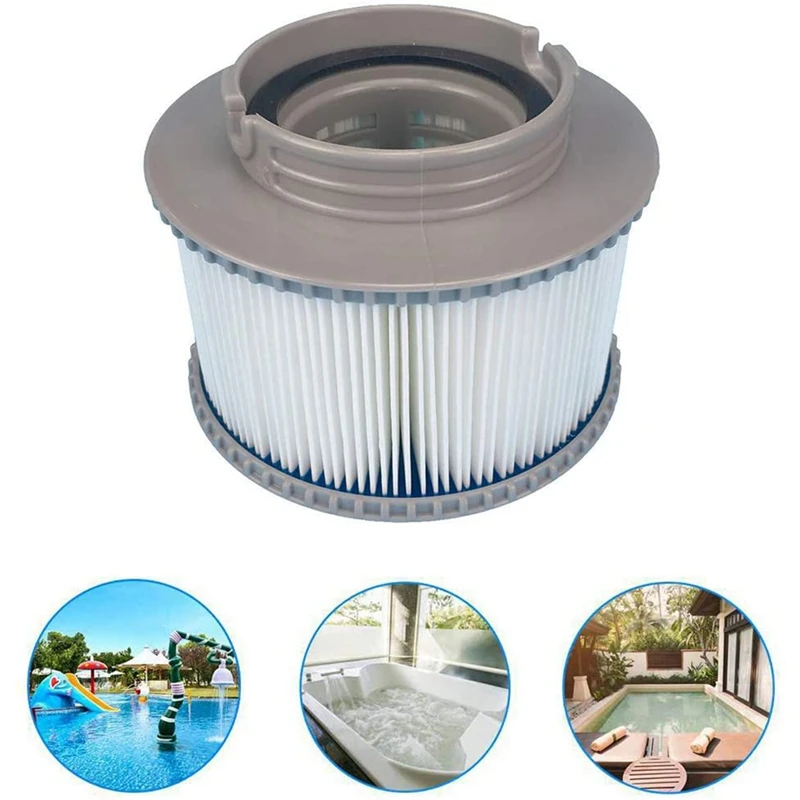 Фильтр для MSPA круглого инструмента надувной бассейн Универсальный фильтр