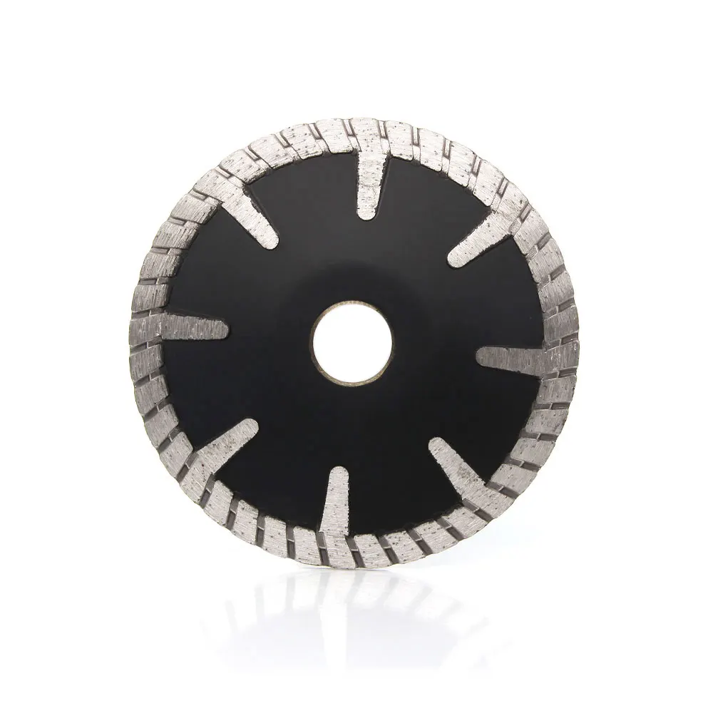 Алмазное вогнутое лезвие для пилы 1 шт. 4 5 дюйма 115 мм защитный режущий диск зубов