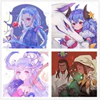 Алмазная вышивка персонаж игры Lillia Kayn Jinx аниме полная дрель Мозаика Искусство Вышивка крестом Стразы картины