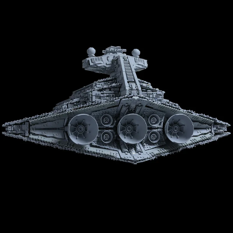 DHL 05027, Звездные игрушки, войны, MOC-23556, имперская звезда, комплект эсминца 75292, детские рождественские игрушки, подарки, строительные блоки, наборы кирпичей
