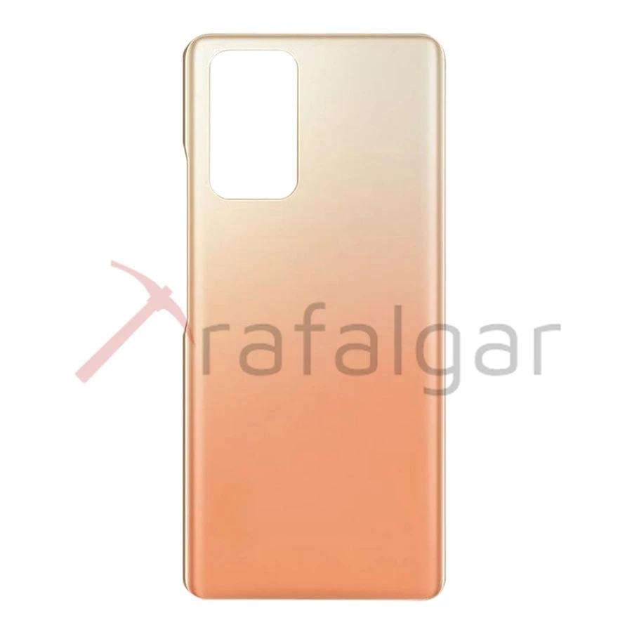 Новинка 2021 года задняя крышка батарейного отсека для Xiaomi Redmi Note 10 Pro стеклянная