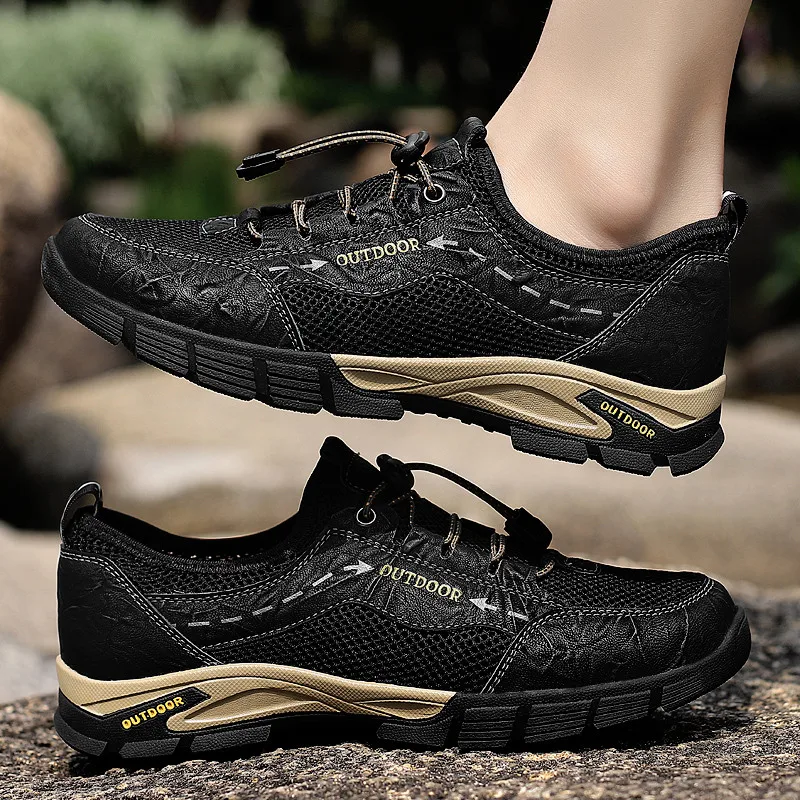 

Tourism Office Business High Quality Formal Men's Shoes Casual Sneaker Designer Light Non-slip Men Comfortable Driving Handmade
