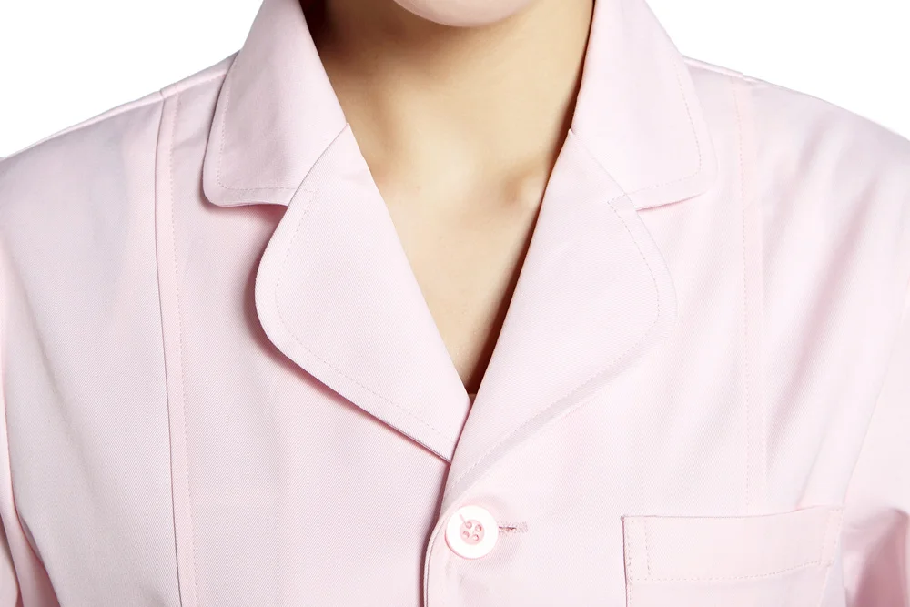 Униформа больничной медсестры платье для женщин с длинным рукавом аптеки