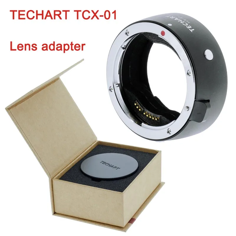 

Адаптер для объектива камеры с автофокусом Techart TCX-01 AF для объектива Canon EF для Hasselblad X1D X1DII