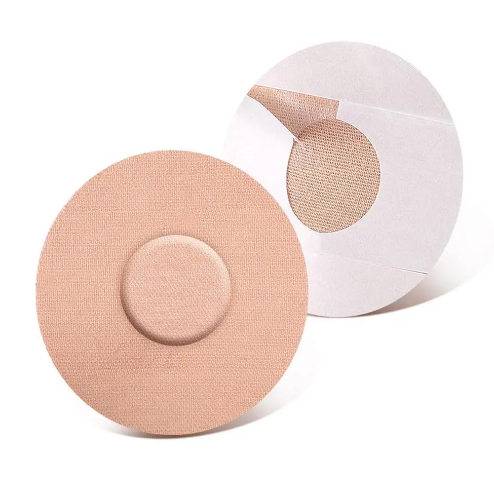 

5PCS Non-slip Sports Adhesive Patch Sensor Fixed Patch Sweat-absorbent Breathable Self-adhesive Waterproof Adhesive Patches