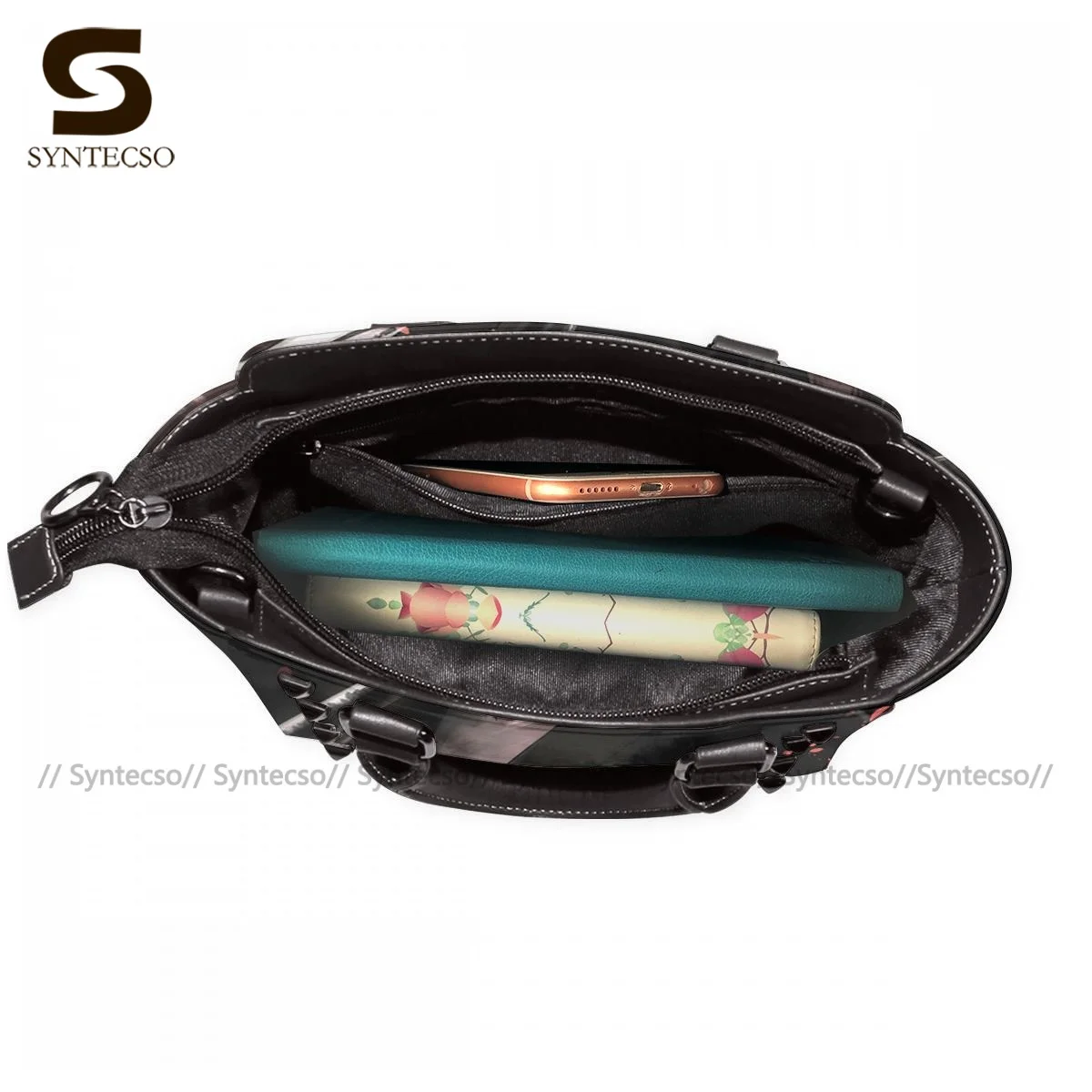 

Yato Shoulder Bag Aesthetic Leather Handbag Office Woman Fashion Bags