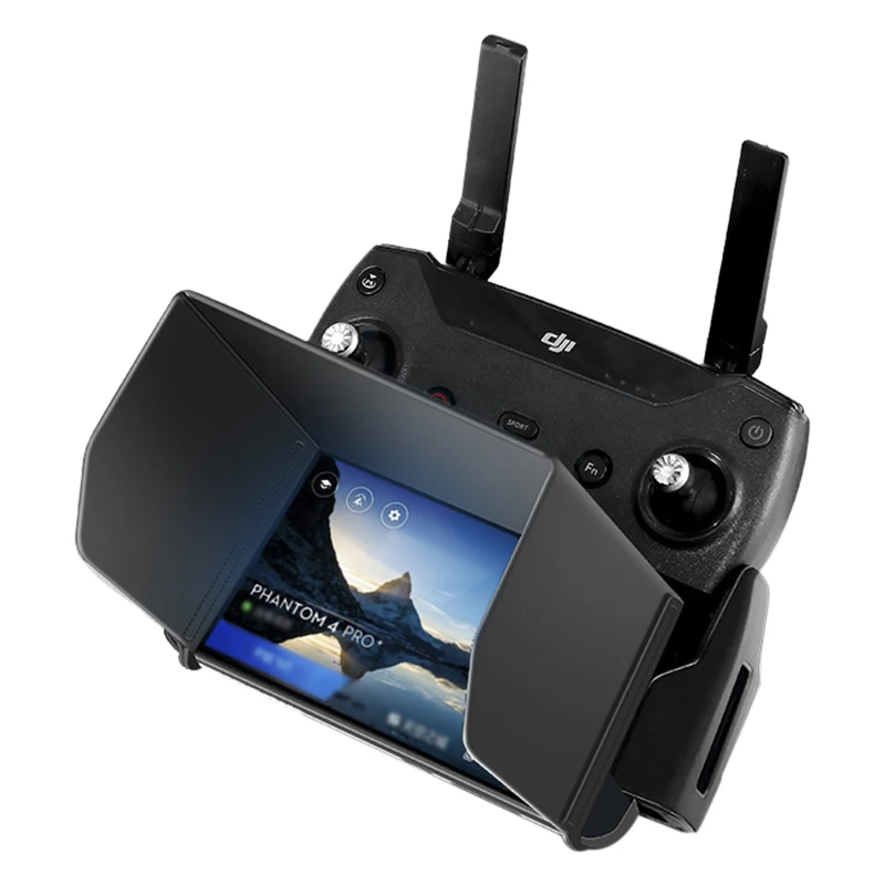 Телефон планшет зонтик для DJI Mavic Pro Air Spark Phantom 4 3 Mavic 2 Pro Zoom Дрон складной пульт дистанционного управления бленда Солнцезащитная тени