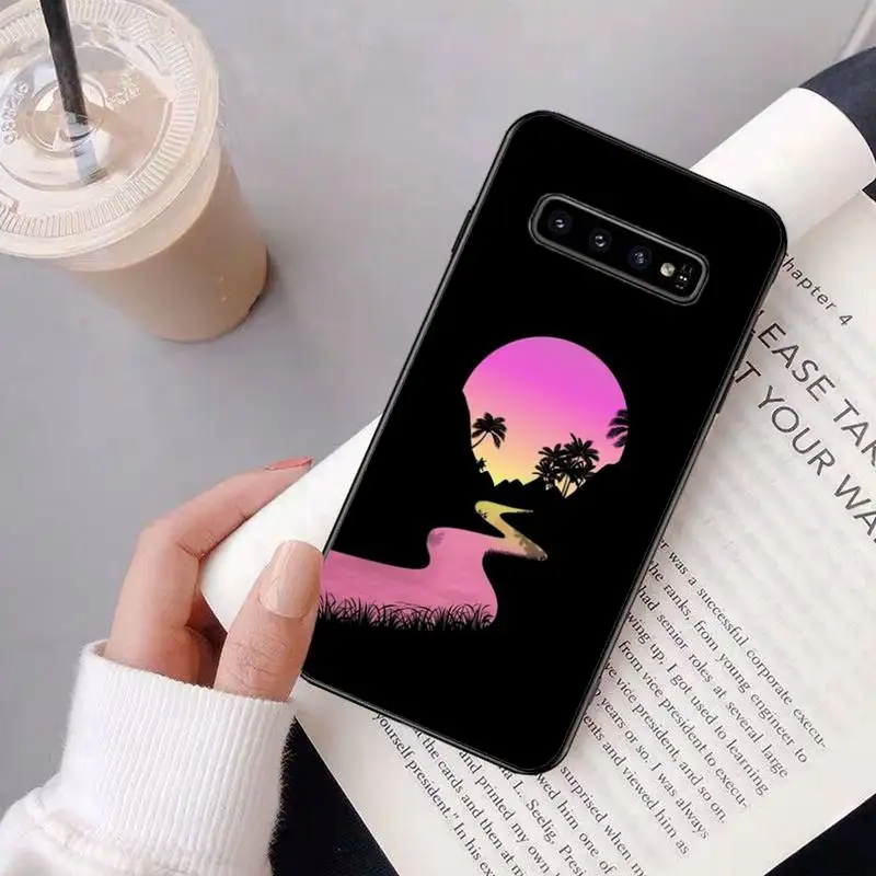 Beautiful scenery Phone Case luxury brand case for samsung galaxy S8 S9 S10e S20 PLUS J6 J600 cases cover