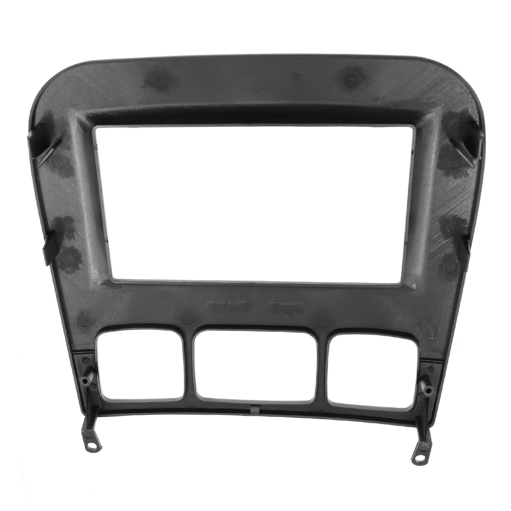 Double Din Stereo Fascia Panel for Mercedes BENZ S CLASS W220 CD DVD Player Trim Kit Installation Frame Plate | Автомобили и